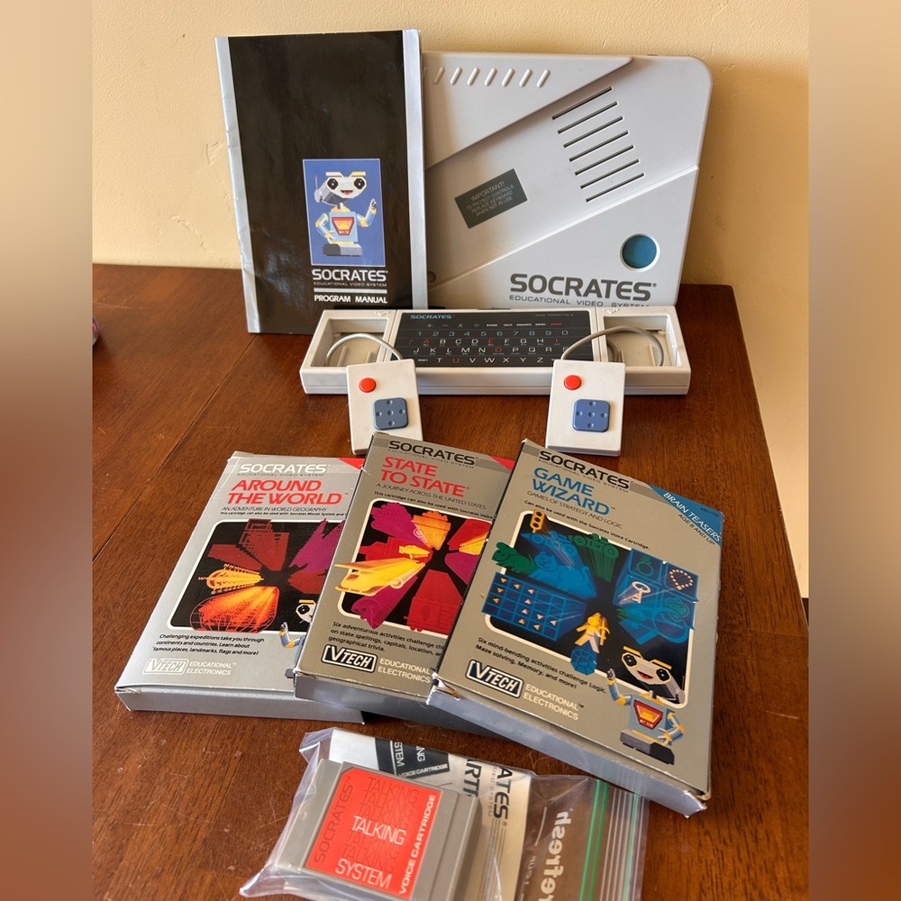Vintage Socrates Game